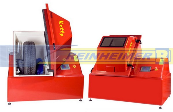 Räderwaschmaschine W5000