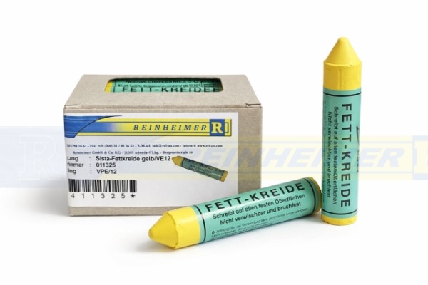 Sisa-Fettkreide gelb