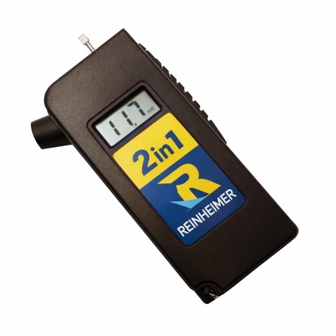 Digitaler Druckprüfer/ Profiltiefe