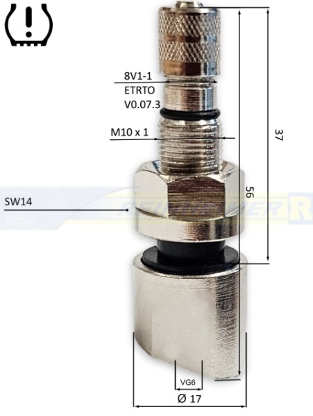 VALCOA/9,7/V35MS-TPMS/VE10