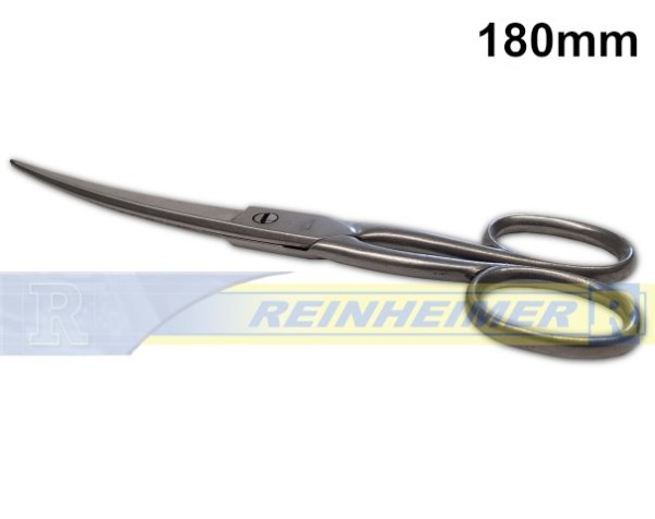 Schere,gebog.1260/180