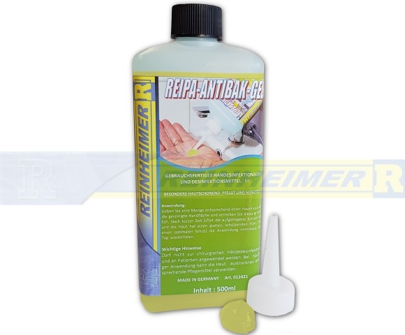 Reipa-Antibak-Gel 0,5-L