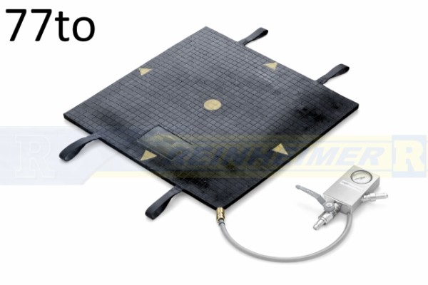 Hebekissen 76,8 To Hub 59cm/100*100*2,6