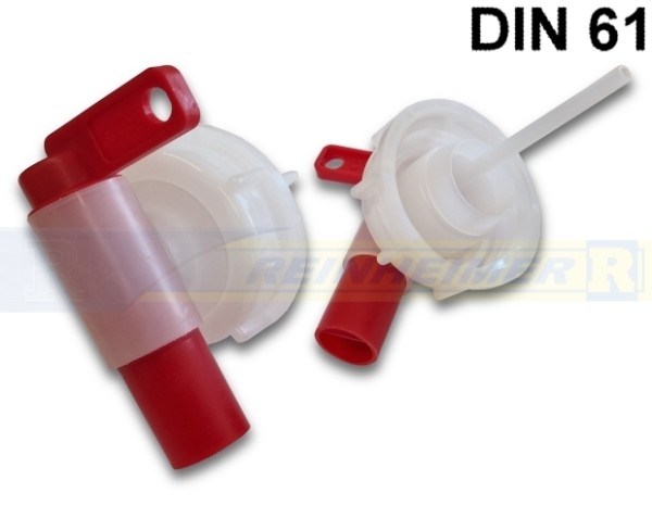 Auslaufhahn DN 61