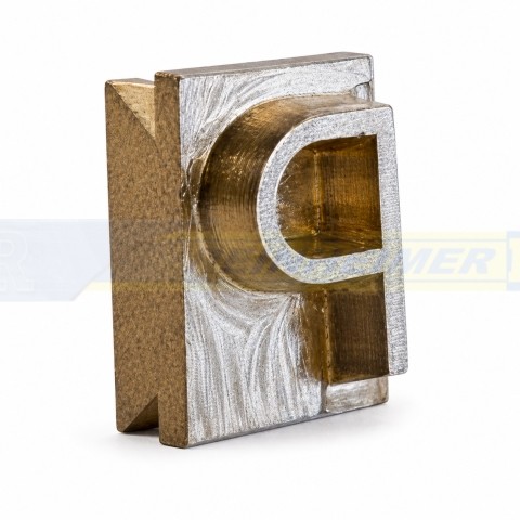 Type P für Brennstempel, SH12*SF15mm