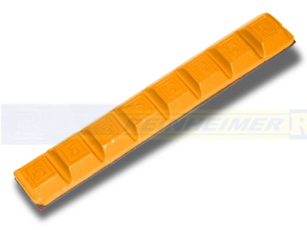 MC-stick on weight orange 40g