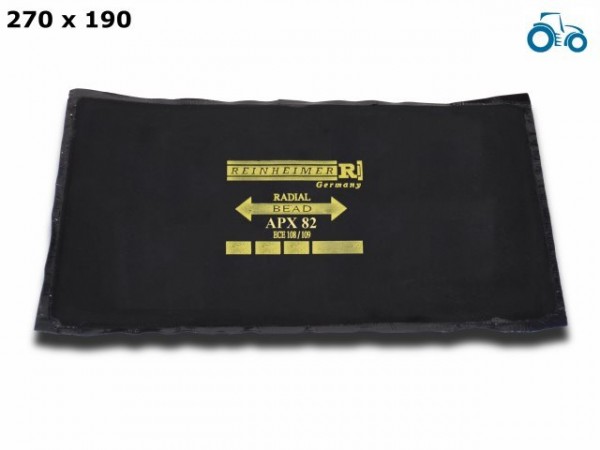 RP-APX 82/5 - RADIALPFLASTER