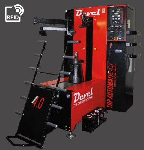 Devel Top Automatic 4.0 Montagemaschine