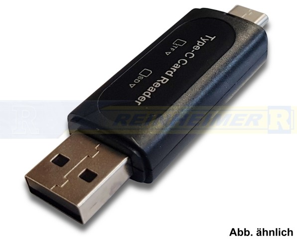 USB-SD-Kartenadapter