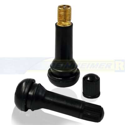5 Stück TR414 Reifenventile - Universal Für Auto Und Motorrad