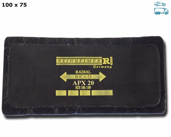 RP-APX 20/10 - RADIALPFLASTER