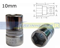 Steckschlüssel 900-10K-1/2 Steckschlüssel 900-10K-1/2