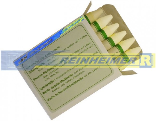 Fettsignierstift 115 weiß