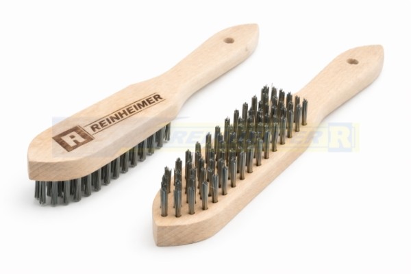 Handdrahtbürste 6-reihig