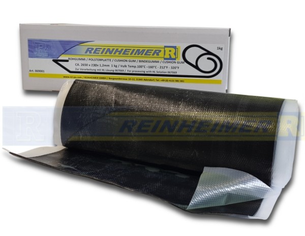 RHC-Rohgummi-0,8/380/ ca.1-kg