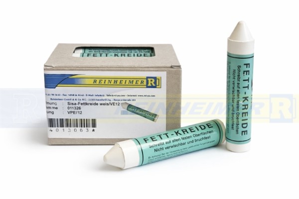 Sisa-Fettkreide weiß