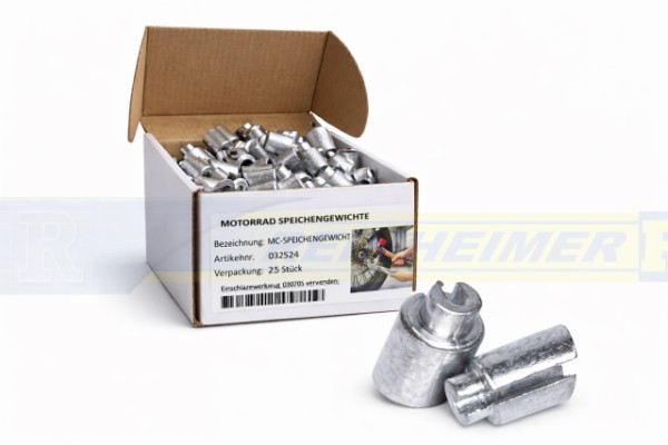 MC-Steckgewicht 25g