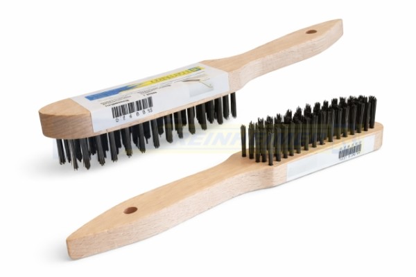 Handdrahtbürste 4-reihig