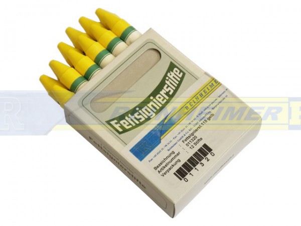 Fettsignierstift 115 gelb