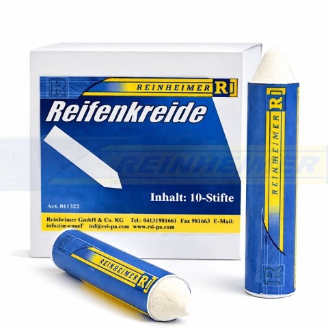 Reifenkreide weiß/VE12