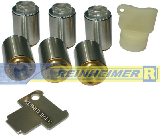 Pressure alarm flasher, Satz/6